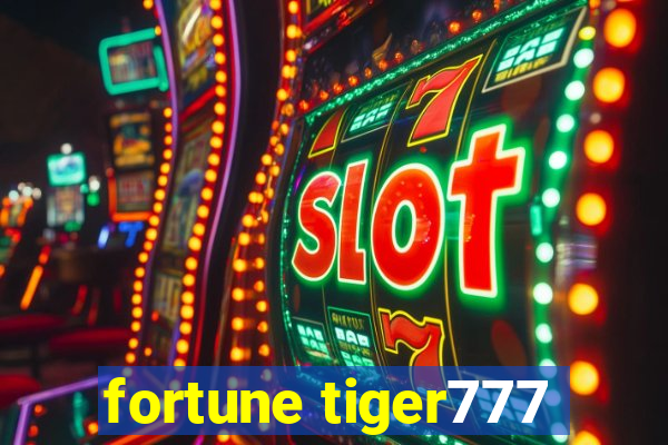 fortune tiger777